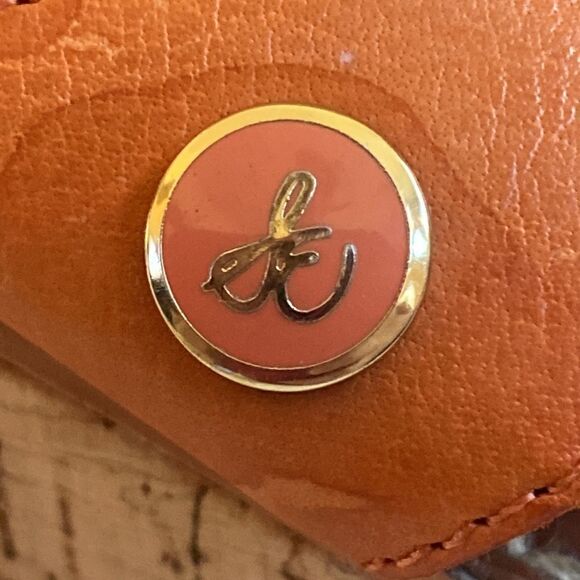 Women’s Sam Edelman Romy Brown Patent Leather Cork Thong Wedge Sandal-Size 9.5 - Picture 8 of 10